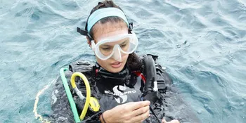 Nadine Chandrawinata Ingin Bertemu Duyung