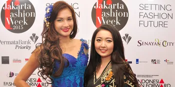 Nadine Chandrawinata Cocok Dengan Gaun Dominique Nadine