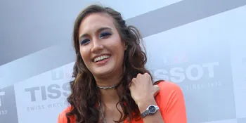 Nadine Chandrawinata Enggan Bicarakan Konsep Nikah