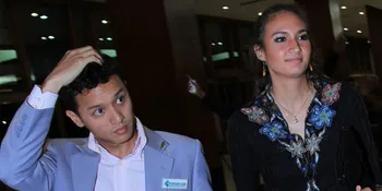 Nadine Chandrawinata - Moreno Soeprapto Tak Tutupi Hubungan