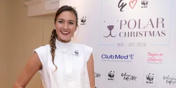 Nadine Chandrawinata Percaya Lingkungan Bisa Dilestarikan