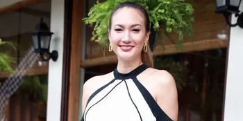 Nadine Chandrawinata Tertantang Perankan Karakter Mirip Dirinya