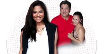 Nadine Waworuntu: Aku Mulai Karir Karena Punya Orang Tua Artis