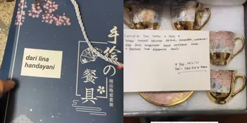 Nadya Mustika Menikah dengan Iqbal Rosadi, Tamu Berikan Kado Pernikahan yang Bermanfaat