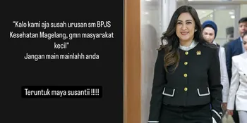 Nafa Urbach Marah Karena Kinerja Buruk BPJS Kesehatan, Semprot Kepala Cabang Magelang