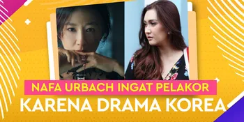 Nafa Urbach Teringat Pada Pelakor Gara-Gara Drama The World of the Married