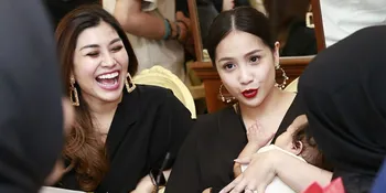 Nagita Slavina Dikabarkan Hamil, Ini Komentar Syahnaz dan Tya Ariestya