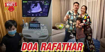Nagita Slavina Hamil, Ini Doa Manis Rafathar Untuk Calon Adiknya