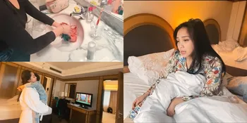 Nagita Slavina Harus Lakukan 6 Hal Ini Setiap Pagi, Cuci Pakaian Dalam - Beri Susu Rafathar