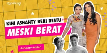 Naik Turun Hubungan Ashanty &#38; Millen Cyrus, Sempat Nggak Mau Kenal