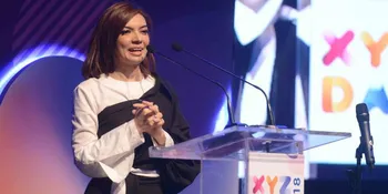 Najwa Shihab di XYZ Day, Banyak Hal Inspiratif &#38; Bikin Ruangan Penuh!