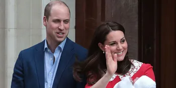 Nama Anak Ketiga Kate Middleton &#38; Pangeran William Akhirnya Terungkap!