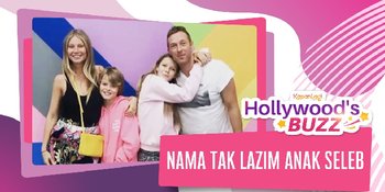 Nama-Nama Tak Biasa Anak Selebritis, Dari Karakter Fiktif Hingga Binatang