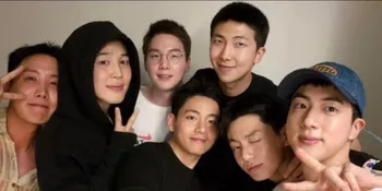 Namjoon Bongkar Kondisi Mental Member BTS Saat Jin Pulang Wamil, Ada Obrolan Emosional