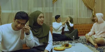 Kocak Tapi Romantis, Ini Momen Ria Ricis Nangis di Pelukan Suami Gegara Tahu Usia Raditya Dika