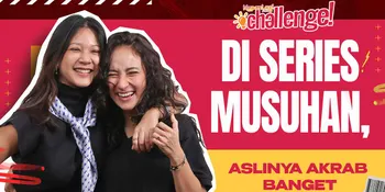 Naomi Zaskia &#38; Agnes Naomi Main Chemistry Test | OPEN BO LAGI