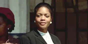 Naomie Haris Takut Bertemu Istri Nelson Mandela
