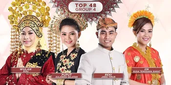 Nassar dan Musdalifah Bakal Duet, Ini Juri Tamu di Konser Top 48 Grup 4 LIDA 2019