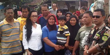 Nata Narita Himbau Bantu Korban Banjir Soreang