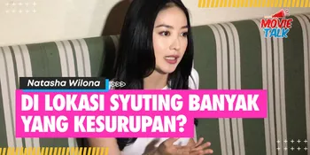 Natasha Wilona Aslinya Penakut Tapi Malah Main Film Horor 'JANJI DARAH': Banyak Pantangan Di Lokasi