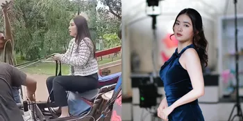 Natasha Wilona Bagikan BTS 'KETIKA CINTA MEMANGGILMU', Dibuat Ngakak Naik Delman Tanpa Kuda - Tapi Tetap Menjiwai