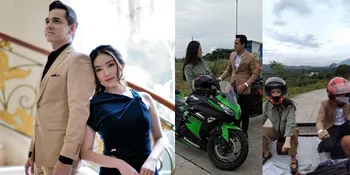 Syuting Sinetron, Natasha Wilona Beradegan Kebut-kebutan Pakai Motor Balap - Ternyata Hanya Naik Mobil Pick Up
