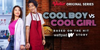 Natasha Wilona dan Abidzar Al Ghifari Bersama Mengejar Mimpi dalam 'Cool Girl vs Cool Boy'