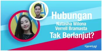 Natasha Wilona Klarifikasi Tentang Hubungannya dengan Verrell