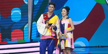 Natasha Wilona - Verrell Bramasta Datang Bersama ke Ulang Tahun Rafathar