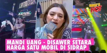 Nathalie Holscher MANDI UANG! Disawer Ratusan Juta Setara 1 Mobil: Ini Rezeki Anakku