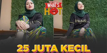 Nathalie Holscher Sebut Nafkah 25 Juta Dari Sule Kecil: Sepatu Adzam 10 Juta