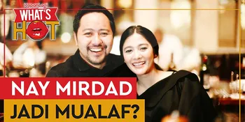 Naysilla Mirdad Bakal Mualaf Jelang Pernikahan?