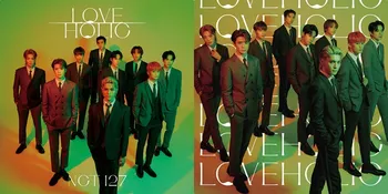 NCT 127 Berhasil Duduki Puncak 'Weekly Chart' Oricon Untuk Pertama Kalinya dengan Album 'LOVEHOLIC'