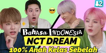 NCT DREAM Belajar Bahasa Indonesia, Fans 'Curiga' HAECHAN Berasal dari Bandung