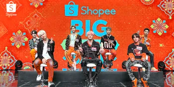 NCT DREAM Melokal di Sesi Chit Chat &#38; Goyang Shopee saat TV Show Big Ramadan Sale, Begini Tanggapan Lesti!