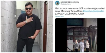 Ndarboy Genk Sempat Kaget Tak Menyangka NCT Dream Joget TikTok 'Mendung Tanpo Udan'