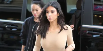 Nekat Berpose Bugil, Ternyata Ini Alasan Kim Kardashian