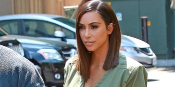 Nekat Muncul Tanpa Bra, Kim Kardashian Umbar Bagian Pribadi
