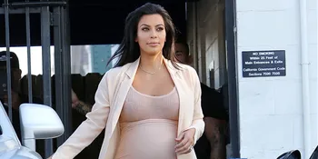 Nekat Pakai High Heels Saat Hamil, Begini Nasib Kim Kardashian