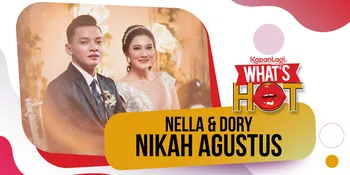 Nella Kharisma &#38; Dory Harsa Akui Sudah Menikah