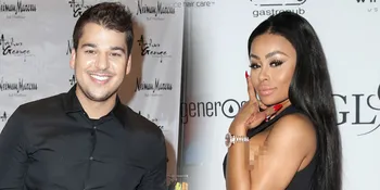 Nempel Abis! Begini Rob Kardashian &#38; Blac Chyna Saat Berduaan