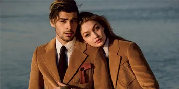 Nemu Foto Lama, Ini Gombalan Manis Gigi Hadid Untuk Zayn Malik