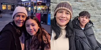Nenek Cucu Good Looking, Kebersamaan Lydia Kandou Bareng Anak-Anak Nana Mirdad yang Penuh Kasih