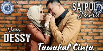 Neng Dessy &#38; Saipul Jamil Ungkap Perasaannya Lewat Lagu 'Tawakal Cinta'?