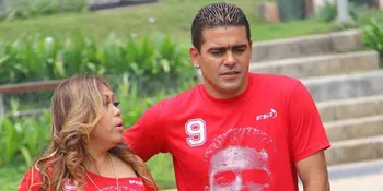 Nervous, Istri Cristian Gonzales Langsung Peluk Raffi Ahmad