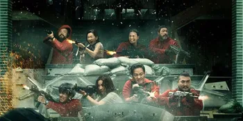 Netflix Konfirmasi &#8216;MONEY HEIST KOREA&#8217; Akan Segera Rilis Part 2