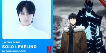 Netflix Resmi Umumkan 'SOLO LEVELING' Live Action, Pilih Byeon Woo Seok Sebagai Jinwoo