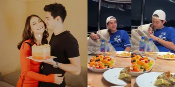 Netizen Dibuat Gemas, Begini Romantisnya Maxime Bouttier Beri Rangkulan ke Luna Maya yang Lagi Tiduran