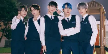 Netizen Dibuat Terkejut &#38; Terpesona Soal Tinggi Badan Para Member TXT, Tubuh Menjulang Ada yang Sampai 185 cm!