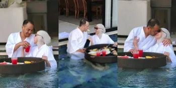 Netizen Heboh Athalla Naufal Minta Adik, 7 Potret Mesra Venna Melinda & Ferry Irawan Sarapan Sambil Berendam - Peluk dan Cium Bibir Jadi Ritual Wajib